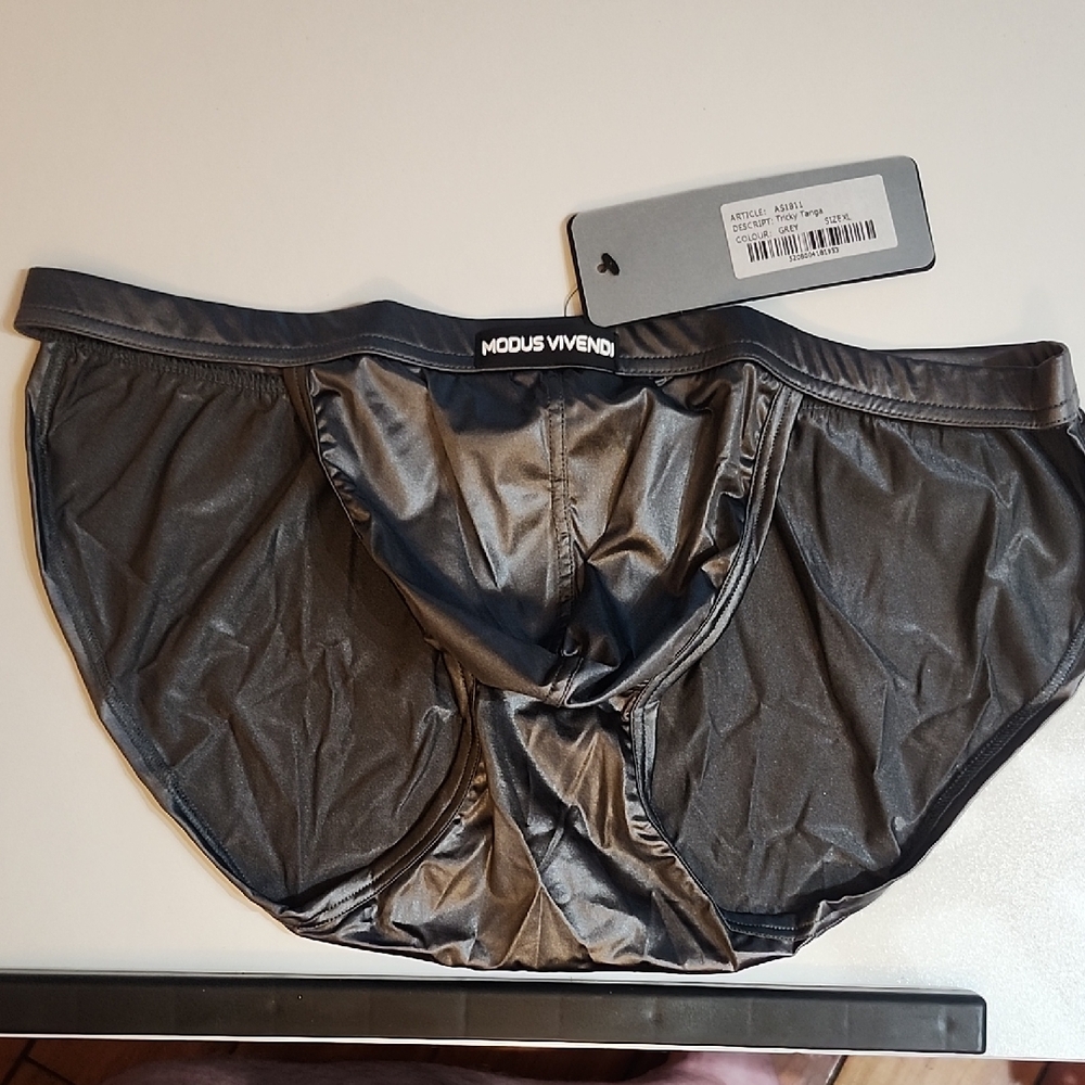 Modus Vivendi Metallic Briefs